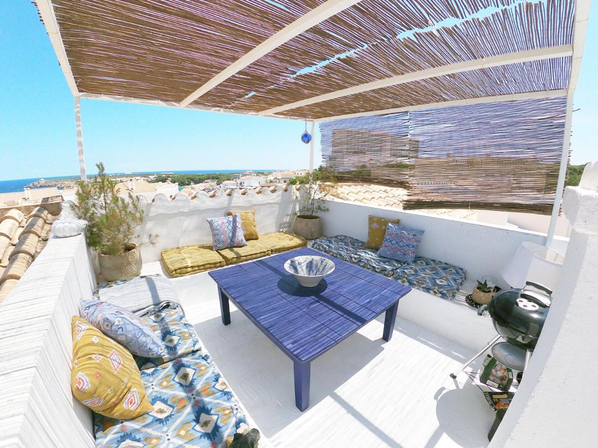 Apartamento Castell Sol - Arenal Den Castell Arenal d'en Castell Exterior foto