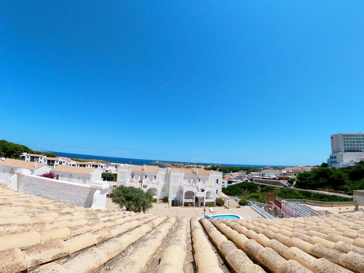 Apartamento Castell Sol - Arenal Den Castell Arenal d'en Castell Exterior foto