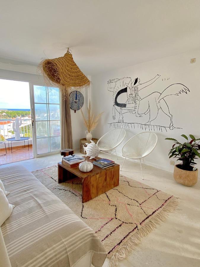 Apartamento Castell Sol - Arenal Den Castell Arenal d'en Castell Exterior foto